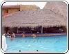 Bar El Ancla de l'hôtel Aquamarina Beach en Cancun Mexique