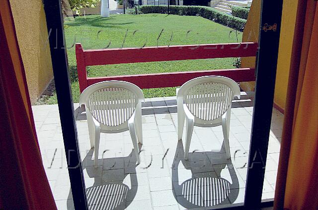 Mexique Cancun Carrousel On the ground floor terrace is quite deep.