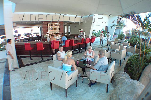 Mexique Cancun Crown paradise The Lobby Bar