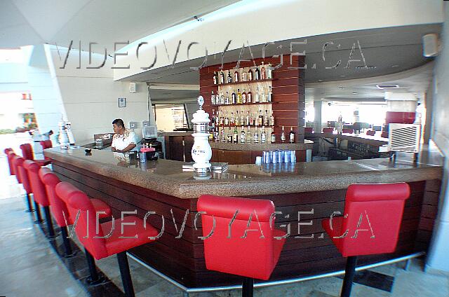 Mexique Cancun Crown paradise Le Lobby bar