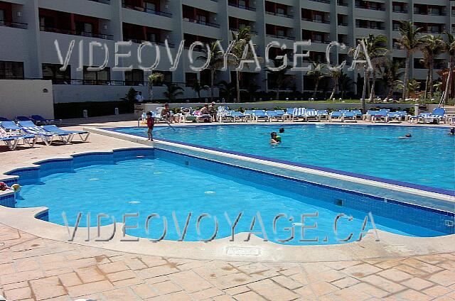 Mexique Cancun Crown paradise La piscina de los niños.