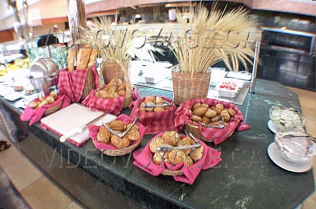 Mexique Cancun Grand Oasis Cancun La barra de pan