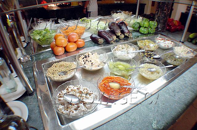 Mexique Cancun Grand Oasis Cancun Ensaladas