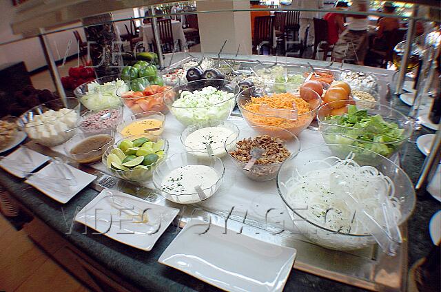 Mexique Cancun Grand Oasis Cancun Ensaladas ...