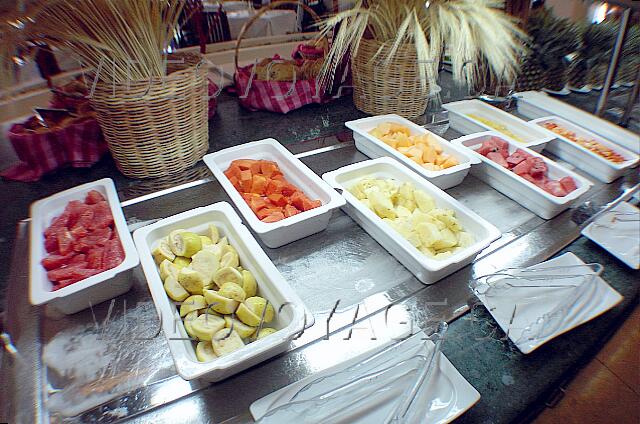 Mexique Cancun Grand Oasis Cancun Frutas ...