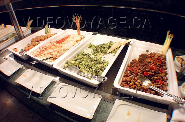 Mexique Cancun Grand Oasis Cancun De comida caliente