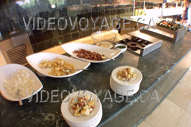 Mexique Cancun Grand Oasis Cancun Otros platos preparados antes.