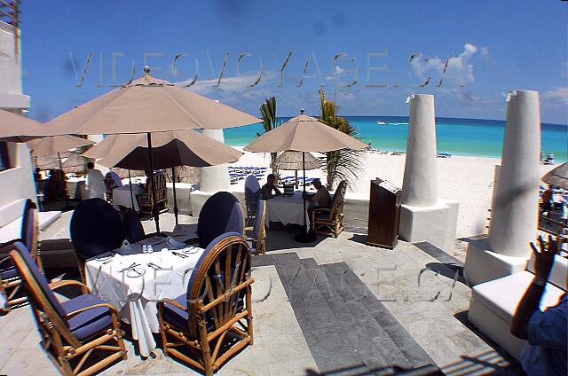 Mexique Cancun Grand Oasis Cancun La hermosa terraza del restaurante Cacao