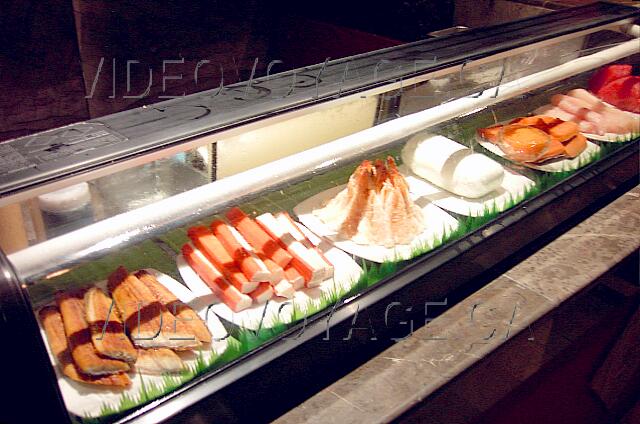 Mexique Cancun Grand Oasis Cancun Un bar de sushi