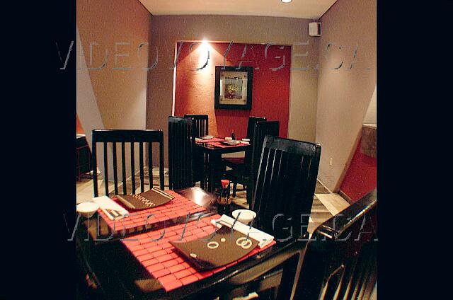 Mexique Cancun Grand Oasis Cancun Hermosa decoración