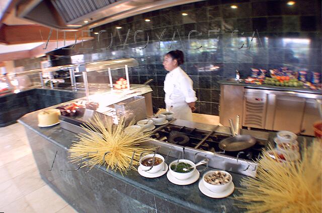 Mexique Cancun Grand Oasis Cancun Platos italianos