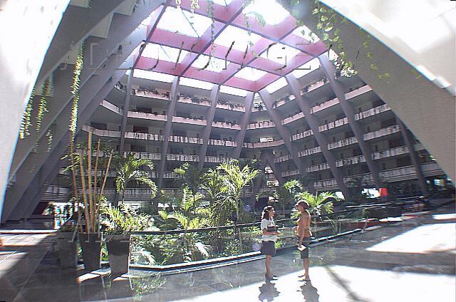 Mexique Cancun Grand Oasis Cancun The entrance to the Grand Oasis.