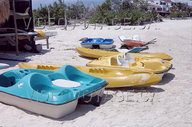 Mexique Cancun Imperial Las Perlas Les activités nautiques incluses.