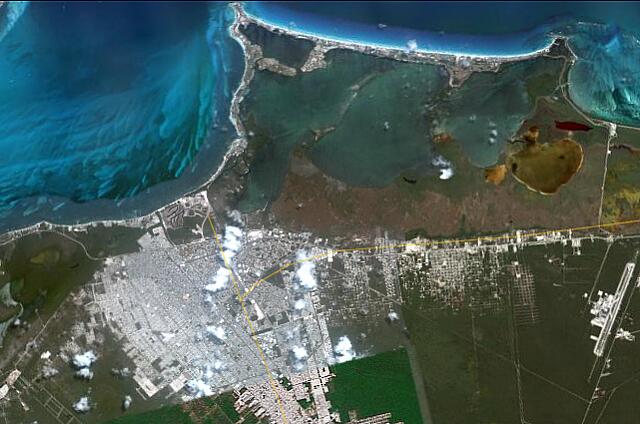 Mexique Cancun Maya Caribe A más de 25 kilómetros del aeropuerto