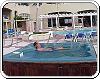 jacuzzi de l'hôtel New Gran Caribe Real en Cancun Mexique