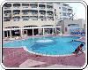 Piscine secondaire de l'hôtel New Gran Caribe Real à Cancun Mexique