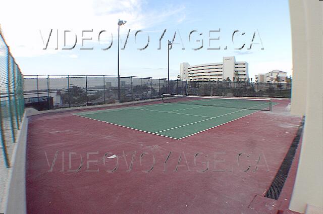 Mexique Cancun New Gran Caribe Real A tennis court