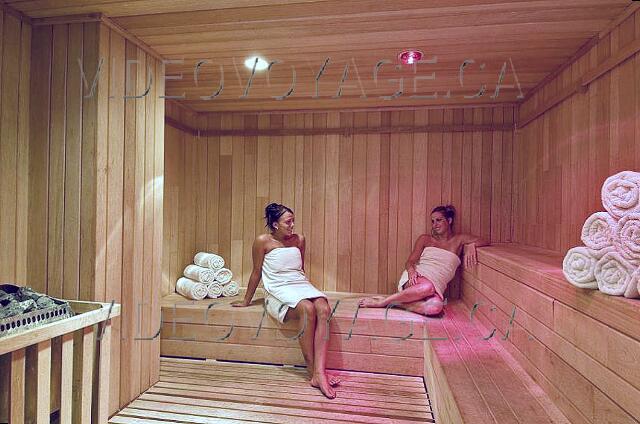 Mexique Cancun New Gran Caribe Real A sauna