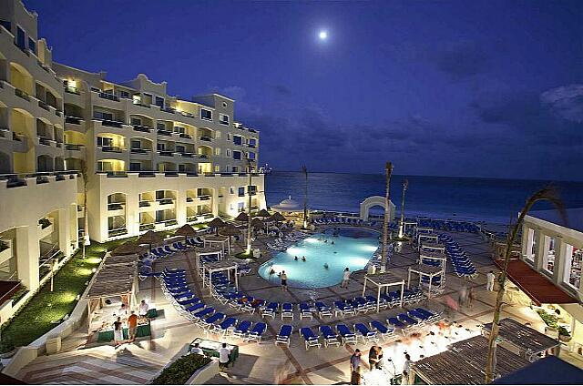 Mexique Cancun New Gran Caribe Real The night