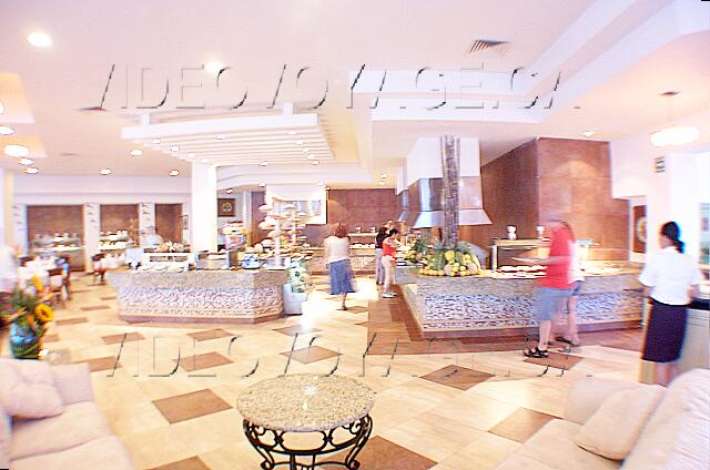 Mexique Cancun New Gran Caribe Real Buffet.