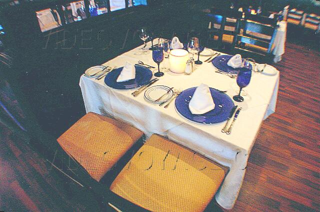 Mexique Cancun New Gran Caribe Real The presentation of typical tables