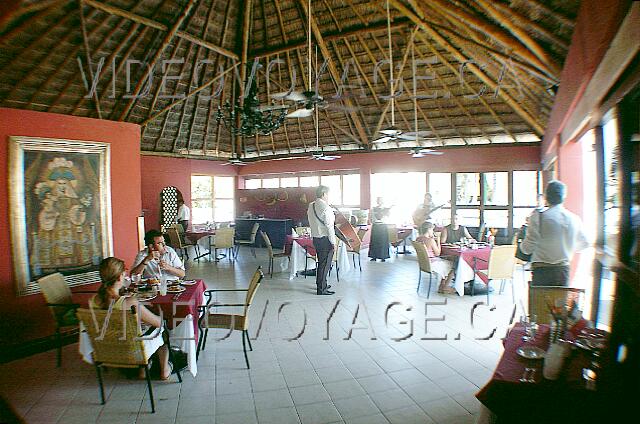 Mexique Cancun Oasis Cancun El restaurante Sarape