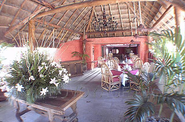 Mexique Cancun Oasis Cancun The entrance to the restaurant