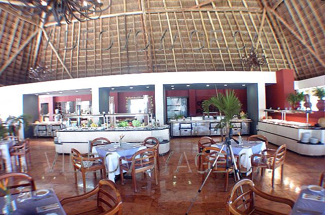 Mexique Cancun Oasis Palm Beach La salle à manger