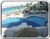 Piscine secondaire de l'hôtel Gran Oasis Playa en Cancun Mexique
