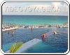 Piscine Principale de l'hôtel Gran Oasis Playa à Cancun Mexique