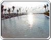 Infinity pool de l'hôtel Gran Oasis Playa en Cancun Mexique