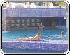 Bar Piscine / Pool de l'hôtel Gran Oasis Playa à Cancun Mexique