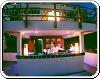Bar La Mar de l'hôtel Gran Oasis Playa à Cancun Mexique