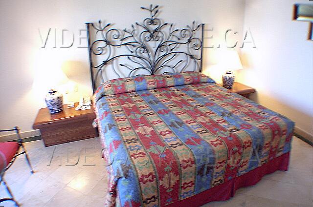 Mexique Cancun Gran Oasis Playa The bed