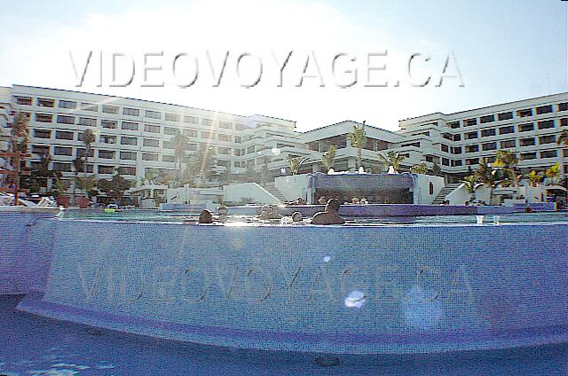 Mexique Cancun Gran Oasis Playa The poolside