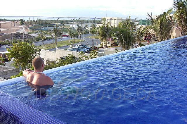 Mexique Cancun Gran Oasis Playa Una visión diferente de la playa ....