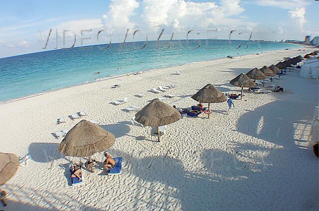 Mexique Cancun Gran Oasis Playa A deep beach