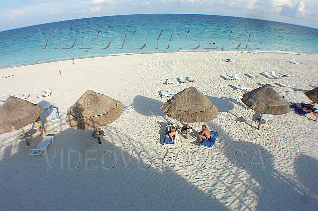 Mexique Cancun Gran Oasis Playa A deep beach