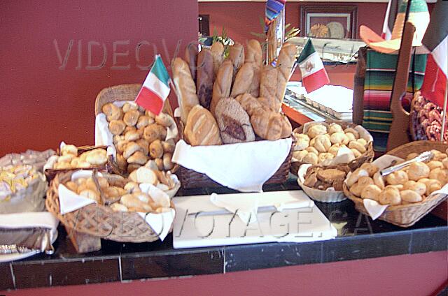 Mexique Cancun Gran Oasis Playa The bread bar