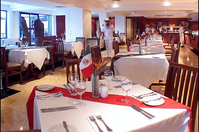 Mexique Cancun Gran Oasis Playa Dining room