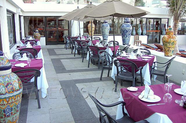 Mexique Cancun Gran Oasis Playa Una la carta cocina mexicana à