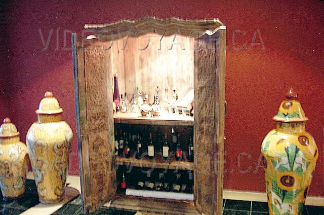 Mexique Cancun Gran Oasis Playa A choice of wine