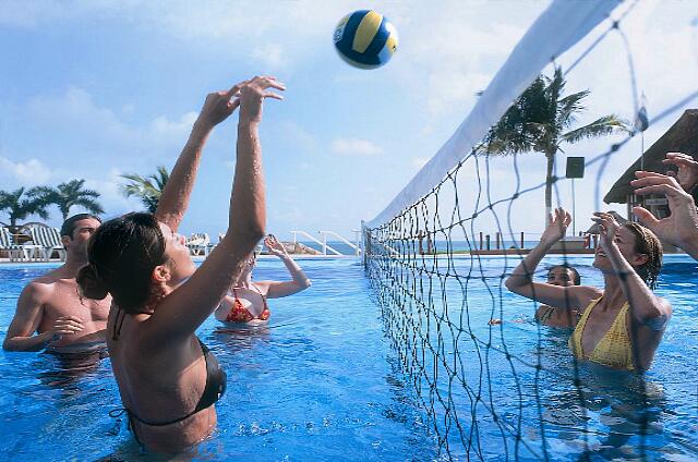 Mexique Cancun Riu Caribe Se actividades cada vez más populares.