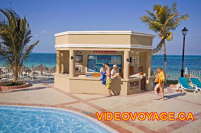 Mexique Cancun Riu Caribe La casa club.