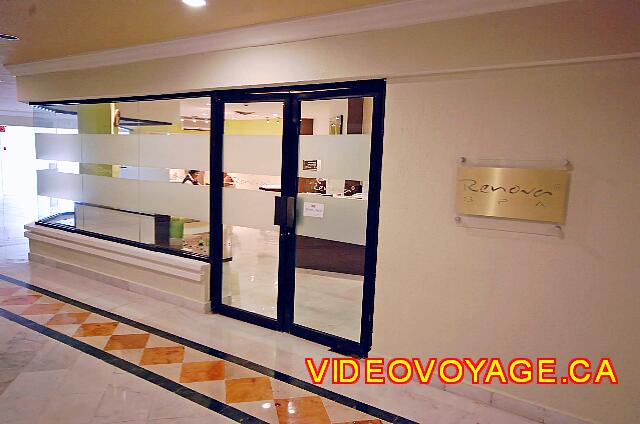 Mexique Cancun Riu Caribe The beauty salon.