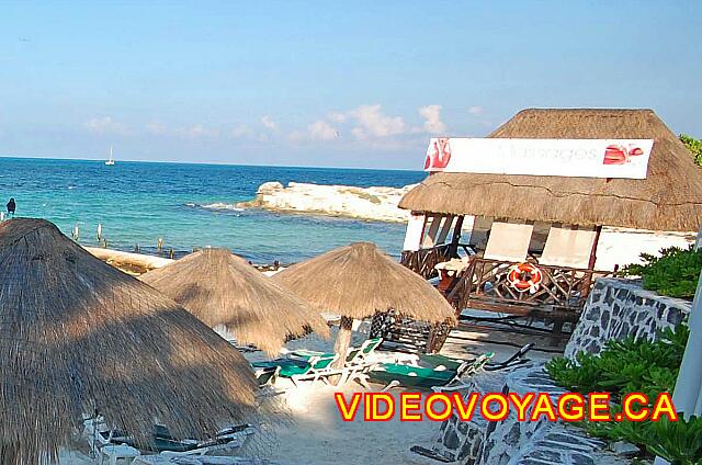 Mexique Cancun Riu Caribe On the beach, for massages.