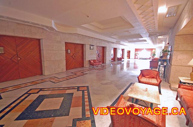 Mexique Cancun Riu Caribe Function rooms.