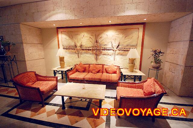 Mexique Cancun Riu Caribe In front of the reception rooms.