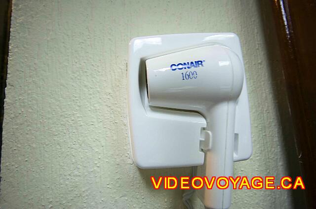 Mexique Cancun Riu Caribe El secador de pelo.