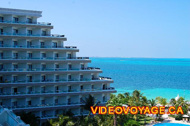 Mexique Cancun Riu Caribe Situado en los extremos del edificio.